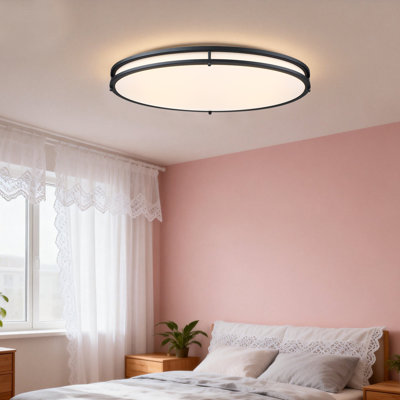 Selectable LED 3000K/4000K/5000K Flush Mount Ceiling Light
