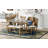 Dining Room Table And Chairs With Bench, Set Of 6-1784211567