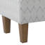 Banc de rangement en tissu texturé Genoveva-22797312-115747860