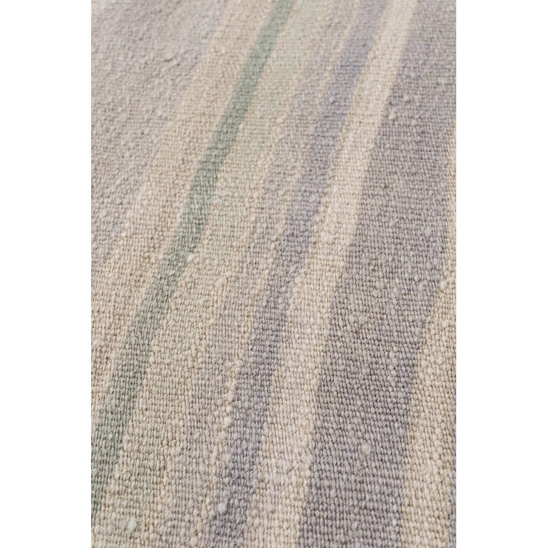 One-of-a-Kind 4'11 X 13'1 Flatweave Area Rug