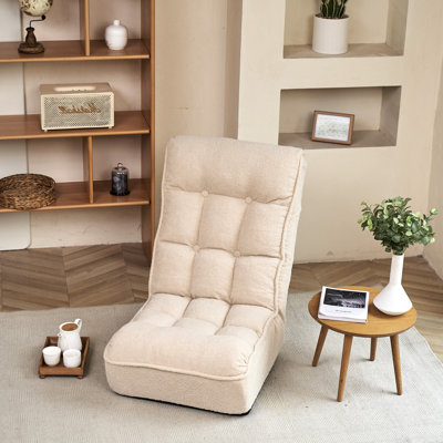Canapé simple inclinable Fauteuil japonais Tatami