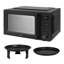 Abode 44.9cm 20m³ L 800W - Watt Convection Countertop Microwave with Air Frying Capability