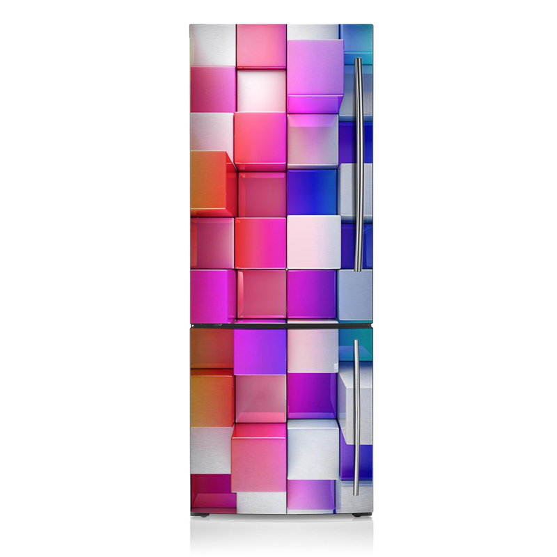 Abstract Door Decal