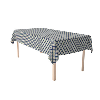 Kiomi Diamond Ogee Tablecloth