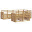 247cm Wide Patio Sectional Set