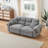 Legary 78'' Velvet Sofa-777396650-777396645