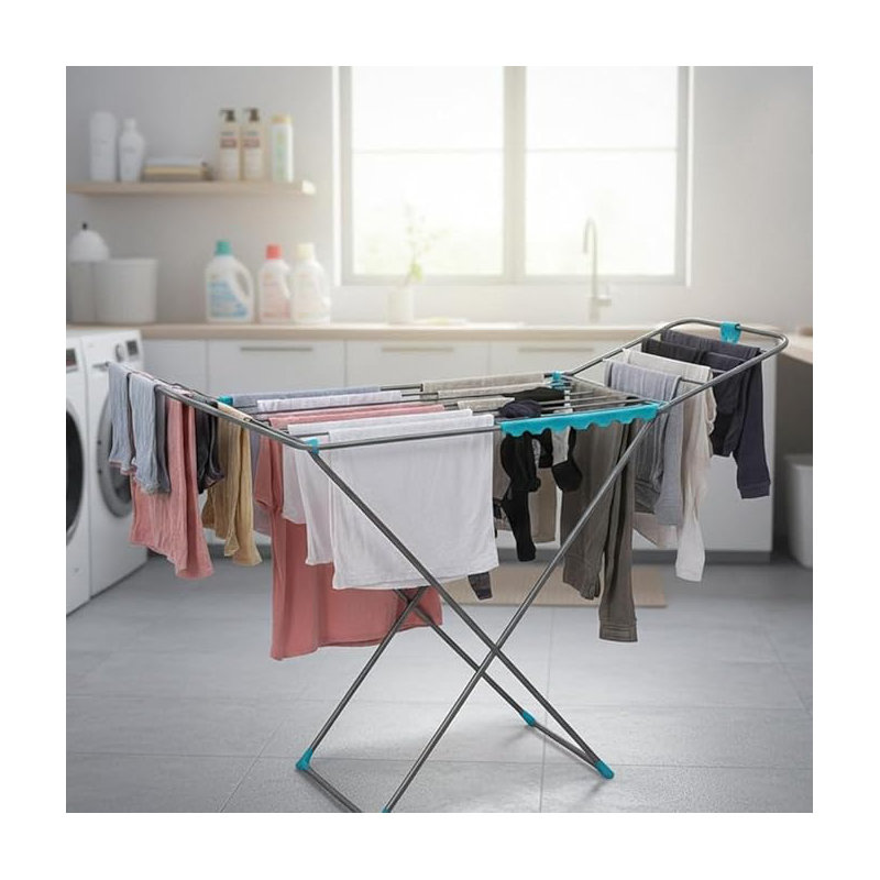 Iron Standard Drying Rack