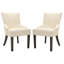 Chaise d'appoint rembourrée Danillie-356443383