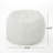 Mahin 5 Foot Rounded Faux Fur Bean Bag-1049488668