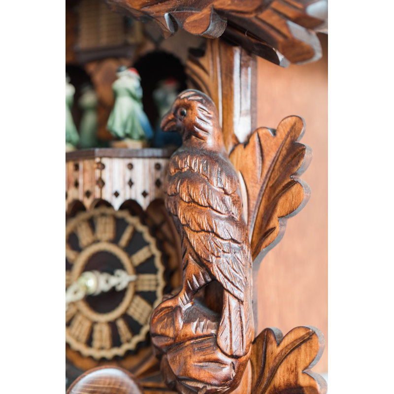 Schwarzwald Wood Cuckoo Wall Clock