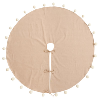 Pom Pom Collection Cotton Tree Skirt