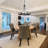 Semiko 6 - Light Dimmable Wagon Wheel Chandelier-91135159
