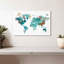Carte du monde des papillons Aliaz-108116340