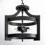 Amadi 13.5" 2-Light Lantern Semi Flush Mount-1979252825
