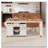 85.5" Kitchen Island with Extendable Dining Table & Power Outlet-496009293