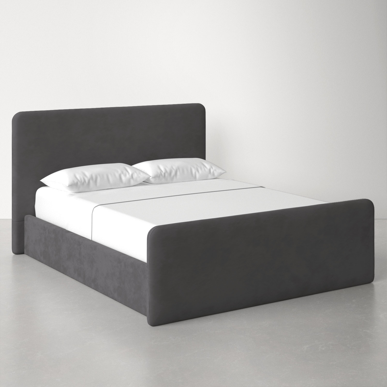 Nori Upholstered Bed, California King