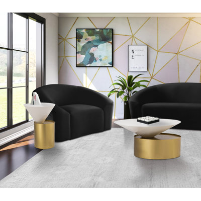 Aigne 2 - Piece Living Room Table Set