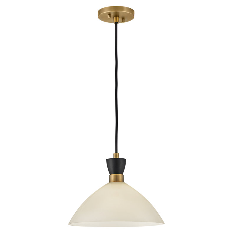 Simon Medium 1-Light Convertible Pendant Light