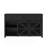 Sideboard Buffet Cabinet With 3 Drawers And Sliding Barn Door-282336456