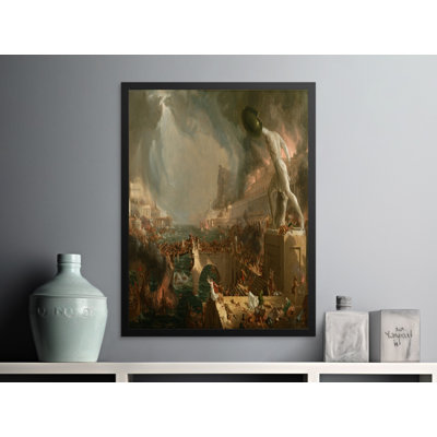 Kiersten Floater Frame Print