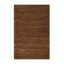 Tapis brun uni lavable à la machine-1892543343