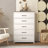 Aubarta 5 Drawer Chest-1014141553