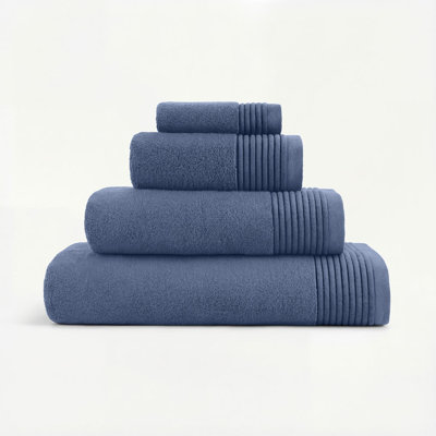 Towels 100% Cotton Plush Hand Towel