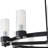 12-Light Dimmable Wagon Wheel Chandelier-2052302941