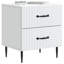 43cm W Manufactured Wood Bedside Table-1125127037