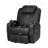 Faux Leather Heated Massage Chair-475315689