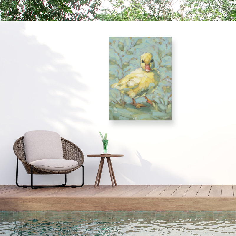 Toile d'extérieur Andrea Lavery Splish Splash, H 35 po x l 47 po