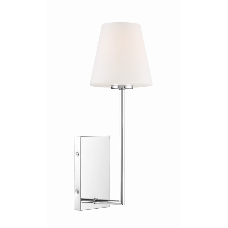Frith 1 - Light Armed Sconce, Chrome