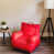 Two Tone Red Polyester