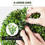 Ensemble de 2 fausses plantes artificielles en forme de topiaire artificiel 3 'UV