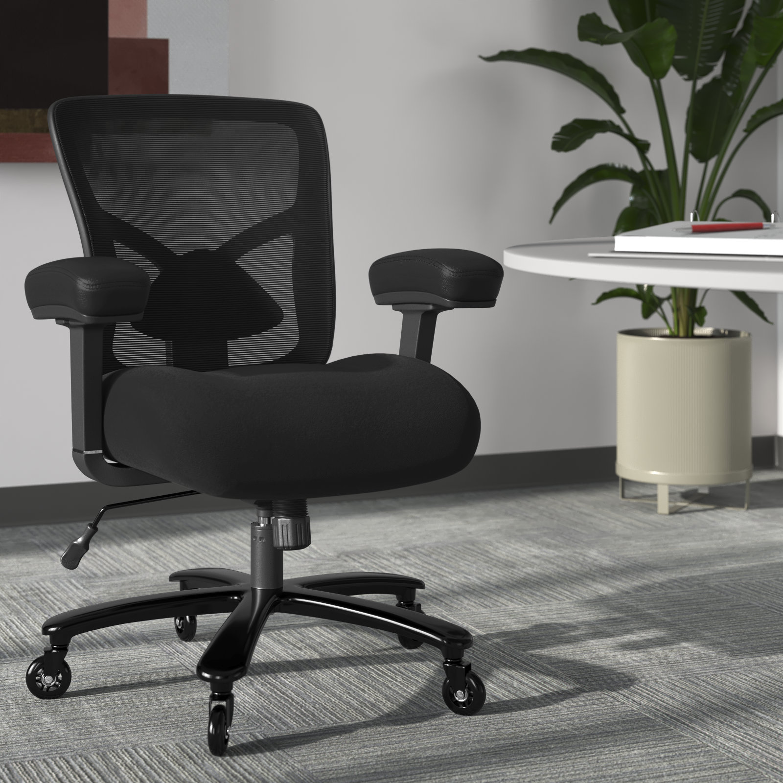 Ergonomic Chair - Fully Adjustable For Home Or Office