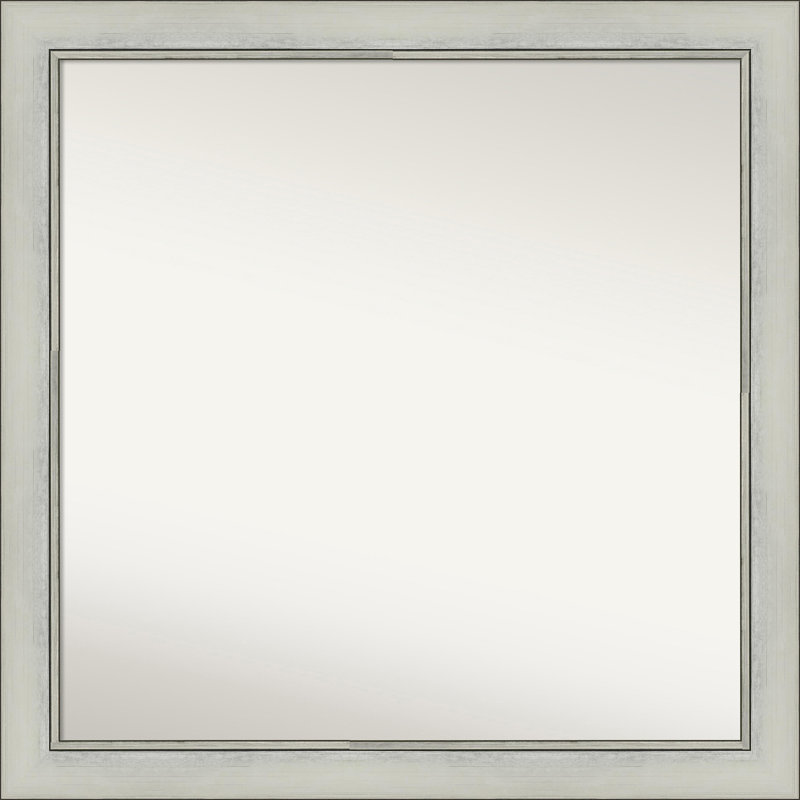 Flat Mirror, 30" H x 30" W