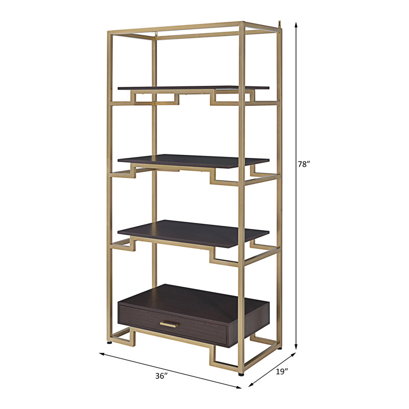 Yumia Etagere Bookcase