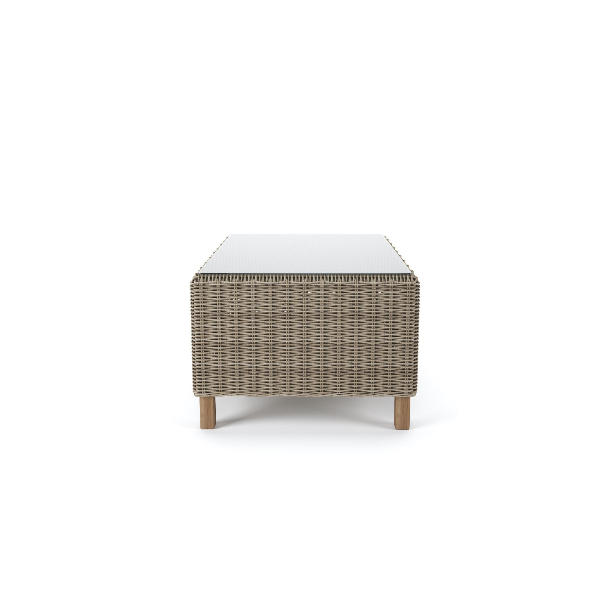 Kells 34'' Glass Outdoor Coffee Table