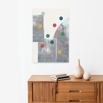 Art contemporain, art moderne minimaliste abstrait