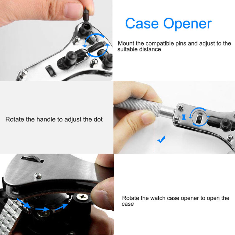 10.7" Watch Repair Tool Kit