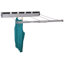 Steel & Aluminum Retractable Laundry Dryer with Slim Wall‑Mounted Design