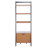 Dametrice Ladder Storage Bookcase-807041990-807041984