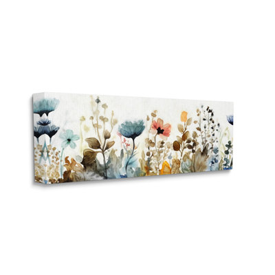 Earth Tones Garden Blooms par Ziwei Li