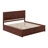Jeinny Solid Wood Platform Bed with Matching Footboard & Storage Drawers-1778247969-1778247973