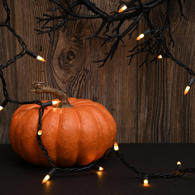 Mcswain Electric Candy Corn Mini String Lights