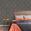 Geometric Vinyl Metallic Wallpaper Double Roll-1438388170