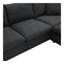 Canapé modulaire moderne, ensemble de canapé en L avec 2 coussins gratuits, ensemble de canapé 4 places avec repose-pieds convertible, canapé confortable-1020932767