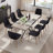 55-70in Rectangle Extendable Dining Table Set-259486284-259486295
