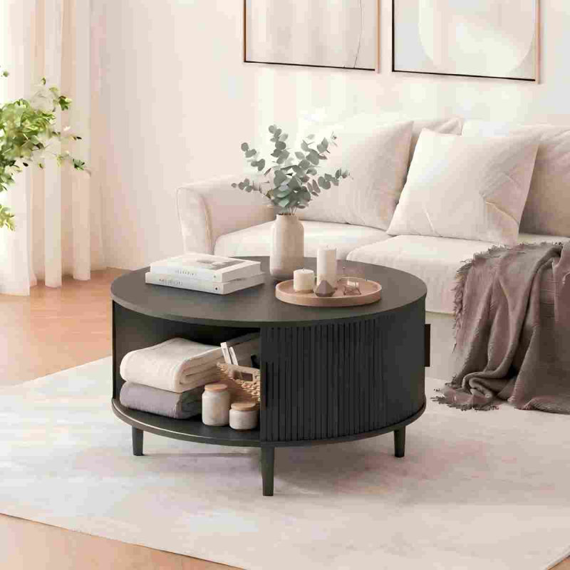 Black Coffee Table