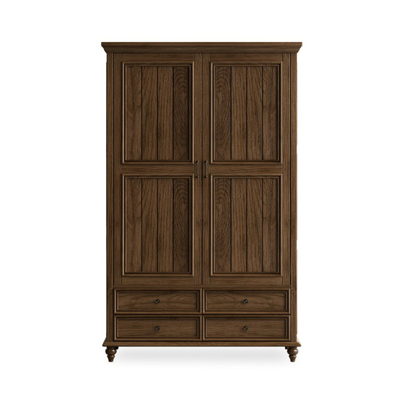 Armoire American Country, Noyer